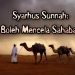 Syarhus Sunnah: Tak Boleh Mencela Sahabat Nabi