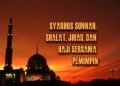 Syarhus Sunnah: Shalat, Jihad, dan Haji Bersama Pemimpin
