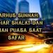 Syarhus Sunnah: Qashar Shalat dan Pilihan Puasa Saat Safar