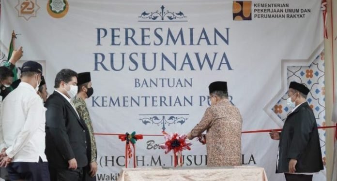 STID Mohammad Natsir Terima Rusunawa dari Kementerian PUPR