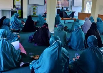 Ustadzah Sri Seneng Lanjutkan Nahkoda Kepemimpinan Muslimah Dewan Da’wah Lampung
