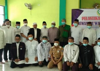 Wakil Walikota Metro Hadiri Pelantikan Dewan Da’wah Kota Metro