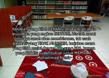 Melanjutkan dakwah di kampung halaman