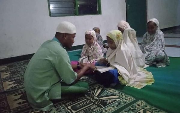 Ya Allah jangan Kau biarkan daku sendirian saat berdakwah