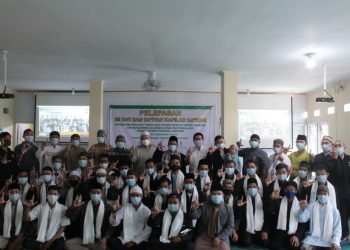 Lepas 35 Dai Pengabdian, Dewan Dakwah Bagikan 1000 Al Quran dan Iqro