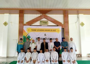 PPTQ Kemiling Helat Pertemuan Wali Santri Tampilkan 8 Santri Hafidz Quran