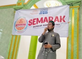 Gelar Sedekah Makan Rakyat (SEMARAK) Dewan Dakwah Pringsewu Dapat Ucapan Terima Kasih Dari Warga