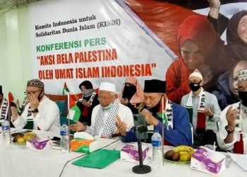 Khatib Jumat Seluruh Indonesia Besok Serempak Bela Palestina dan Berdoa Bersama Untuk Kemerdekaan Palestina