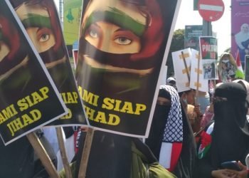 Forum Peduli Palestina Minta Presiden Jokowi Kirim Kopassus dan Densus 88 ke Gaza