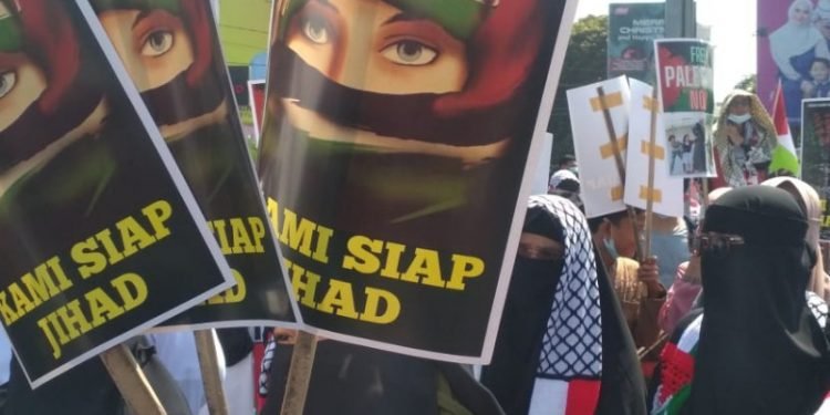 Forum Peduli Palestina Minta Presiden Jokowi Kirim Kopassus dan Densus 88 ke Gaza