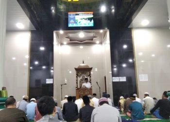 Dewan Dakwah Sebar Puluhan Khotib Jadi Imam Sholat Gerhana di Bandar Lampung