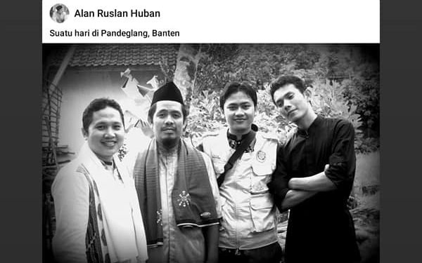 Berdakwah-lah, saat sendiri atau berdua