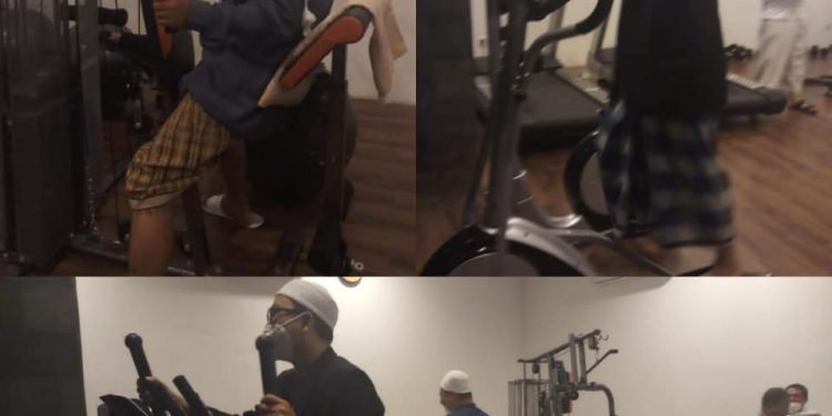 Perekat itu gerakannya dai