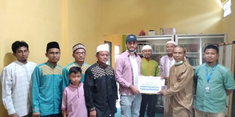 DEWAN DAKWAH TEMUI MAHASISWA ASAL PALESTINA, MOHAMMAD Z. SHORAFA: SAYA AKAN TETAP PULANG KE PALESTINA