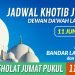 JADWAL KHOTIB JUMAT DEWAN DAKWAH LAMPUNG TANGGAL 11 JUNI 2021