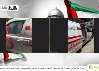 LIVE REPORT PENYALURAN BANTUAN KE PALESTINA TAHAP 3 OLEH DEWAN DAKWAH PROVINSI LAMPUNG