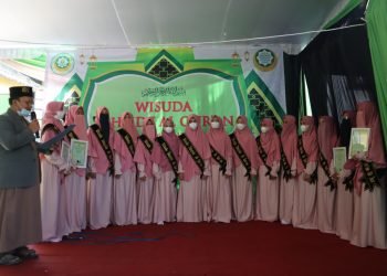 Dewan Dakwah Kembali Mewisuda Puluhan Penghafal Quran di Pesawaran dan Bandar Lampung