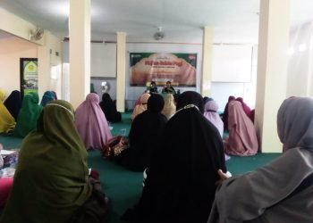 Pertemuan Perdana Tahsin Muslimat Dewan Da’wah Lampung , Realisasi Program 1000 Guru Ngaji