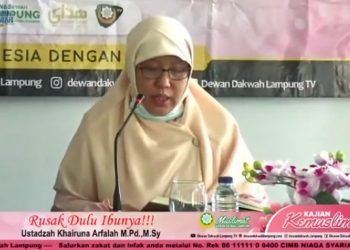 RUSAK DULU IBUNYA !!