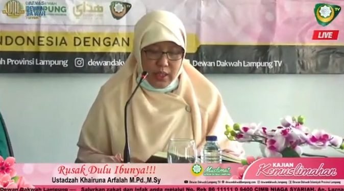 RUSAK DULU IBUNYA !!