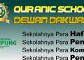 PPDB QURANIC SCHOOL DEWAN DA’WAH LAMPUNG TA 2022/2023