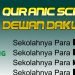 PPDB QURANIC SCHOOL DEWAN DA’WAH LAMPUNG TA 2022/2023