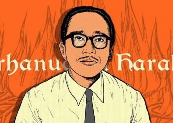 BURHANUDDIN HARAHAP, KAMPIUN DEMOKRASI