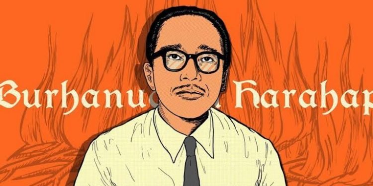 BURHANUDDIN HARAHAP, KAMPIUN DEMOKRASI