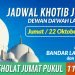 PETUGAS KHOTIB JUMAT DEWAN DAKWAH LAMPUNG  WILAYAH BANDAR LAMPUNG , JUMAT 22 OKTOBER 2021