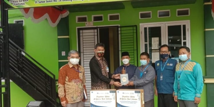 Entaskan Buta Huruf Al Quran Bank Indonesia dan Laznas Dewan Da’wah Salurkan 5960 Al Quran