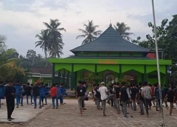 Peringatan Hari Santri Ratusan Santri Dewan Dakwah Lampung Gelar Mukhayam Quran