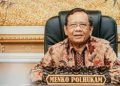 MENKOPOLHUKAM MAHFUD MD TERLIBAT DELIK TERORISME YANG DITUDUHKAN KEPADA USTADZ FARID AHMAD OKBAH ?