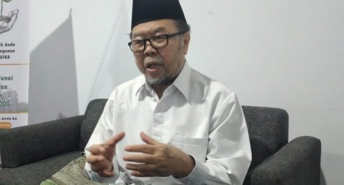 KH Didin Hafidhuddin Luruskan Pemahaman Moderasi Beragama