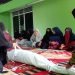 TINGKATKAN LIFESKILL SANTRIWATI PPTQ DEWAN DAKWAH DENGAN PELATIHAN JENAZAH DAN MEMASAK