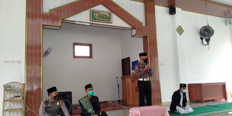 Giat Silaturahmi POLDA Lampung dengan Pondok Pesantren Dewan Dakwah Lampung