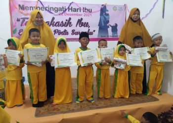 RANGKAIAN KEGIATAN MUSLIMAT DEWAN DA’WAH LAMPUNG DALAM MEMPERINGATI HARI IBU