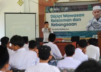 Santri Dewan Dakwah Tingkat SMA Ikut Diklat Wawasan Keislaman dan Kebangsaan