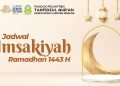 Jadwal Imsakiyah Ramadhan 1443 H PPTQ Kemiling Bandar Lampung