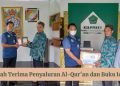 Laznas Dewan Dakwah Jalin Kerjasama dengan KUA Kedaton salurkan Al Qur’an dan Iqro untuk Mushola di Kedaton, Bandarlampung