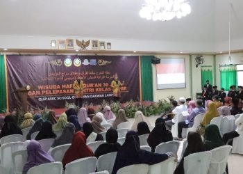 Dewan Dakwah Lampung Luluskan Ratusan Santri Hafiz Qur’an