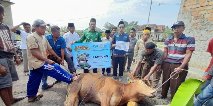 Dewan Dakwah Buka Pelayanan Qurban ke Pedalaman Daerah