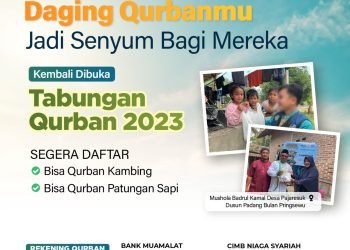 Bahagia, Akhirnya Bisa Merasakan Memotong Hewan Qurban Lagi