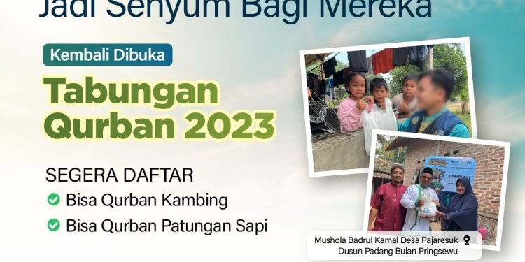 Bahagia, Akhirnya Bisa Merasakan Memotong Hewan Qurban Lagi