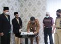Teken MoU Dewan Dakwah Lampung dengan RSUDAM Siap laksanakan program Strategis Pembinaan Rohani
