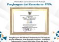Alhamdulillah, Kementerian PPPA Berikan Penghargaan Kepada Laznas Dewan Da’wah