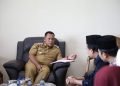 Dewan Dakwah Audiensi Bupati Nanang Akan Bangun Masjid ke 99 Di Lampung Selatan