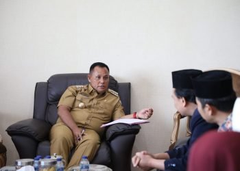Dewan Dakwah Audiensi Bupati Nanang Akan Bangun Masjid ke 99 Di Lampung Selatan