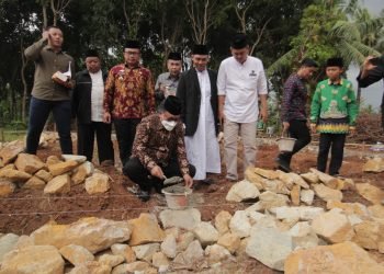 Dewan Dakwah Bangun Masjid ke 16 di Lampung Selatan