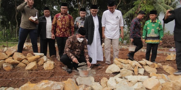 Dewan Dakwah Bangun Masjid ke 16 di Lampung Selatan