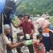 Relawan LAZNAS Dewan Dakwah Lampung Bersama KAMMI UNILA Gelar Kegiatan Semarak (sedekah makan rakyat) di TPA Bakung